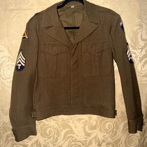 Men's Classic Military Field Jacket